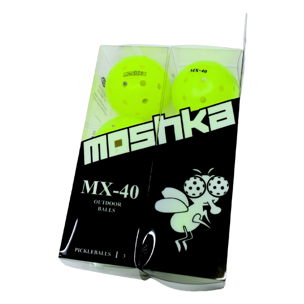 Pack 3 bolas MX-40